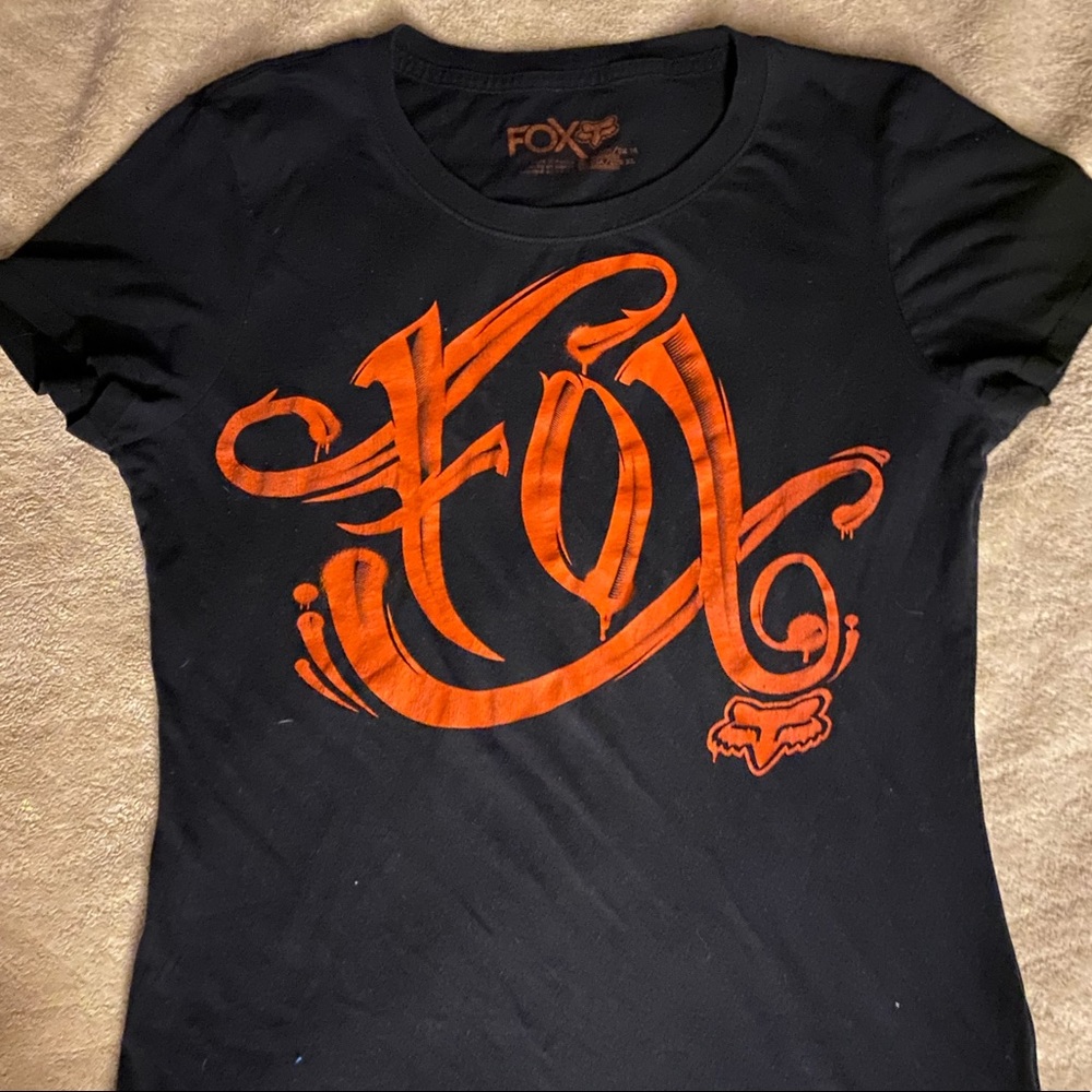 XL/14 Fox Racing Ladies tshirt.
